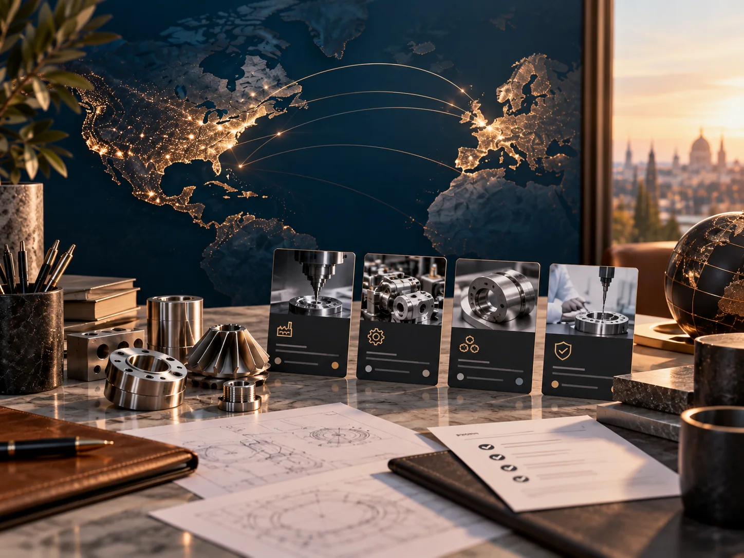 North American industrial sourcing